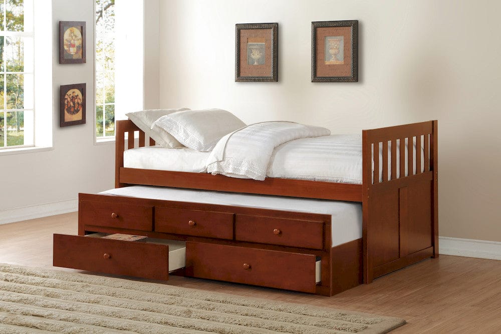 Homelegance  - Rowe Twin/Twin Trundle Bed - B2013PRDC-1x  view 8