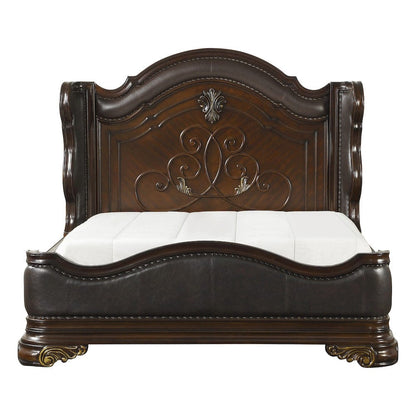 Homelegance  - Royal Highlands California King Bed in Brown - 1603K-1CKx  view 1