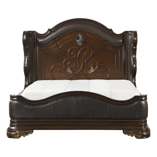 Homelegance  - Royal Highlands California King Bed in Brown - 1603K-1CKx  view 1