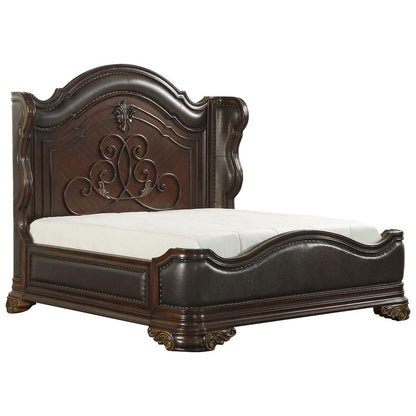 Homelegance  - Royal Highlands Eastern King Bed in Brown - 1603K-1EKx  view 2