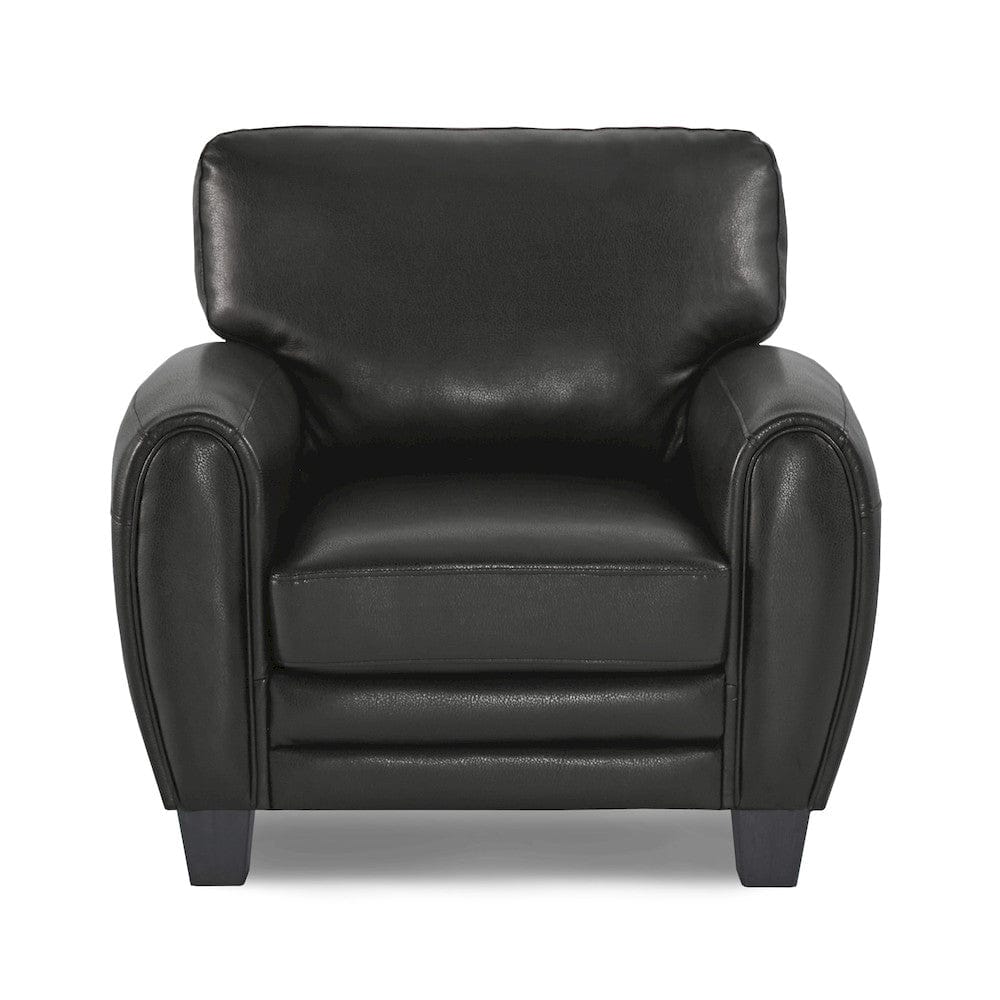 Homelegance  - Rubin Chair in Black - 9734BK-1  view 6