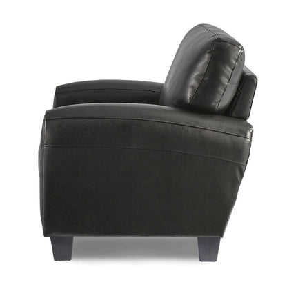 Homelegance  - Rubin Chair in Black - 9734BK-1  view 7