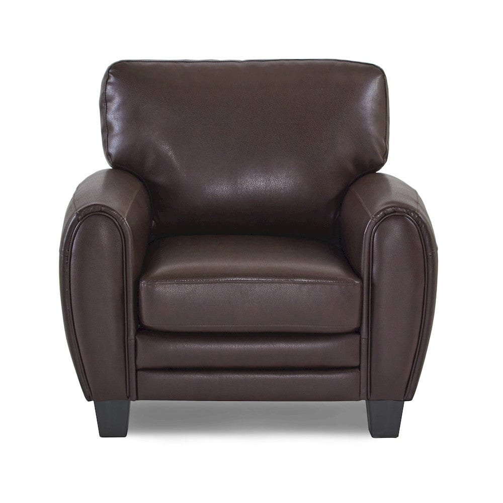 Homelegance  - Rubin Chair in Dark brown - 9734DB-1  view 3