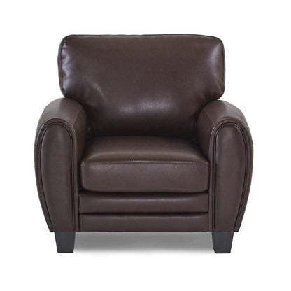 Homelegance  - Rubin Chair in Dark brown - 9734DB-1  view 3