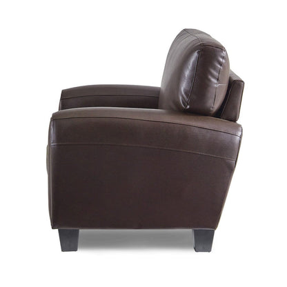 Homelegance  - Rubin Chair in Dark brown - 9734DB-1  view 4
