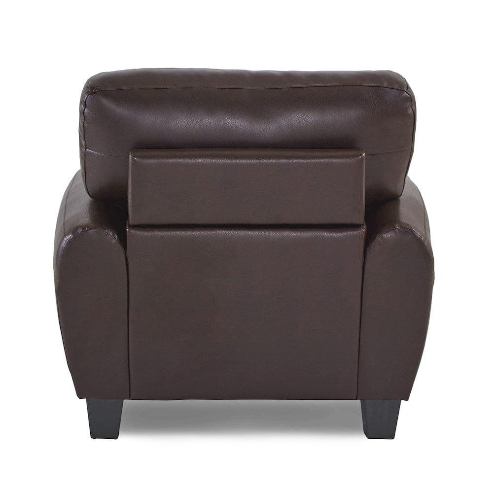 Homelegance  - Rubin Chair in Dark brown - 9734DB-1  view 5