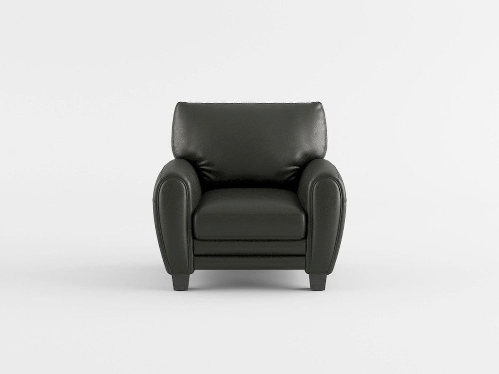 Homelegance  - Rubin Chair in Dark brown - 9734DB-1  view 8
