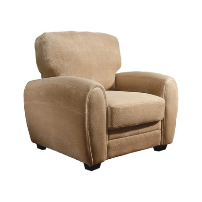 Homelegance  - Rubin Chair in Taupe - 9734BR-1  view 1