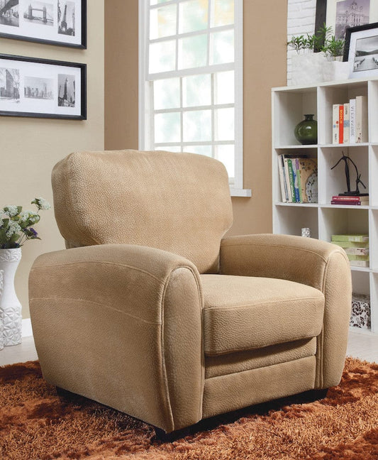 Homelegance  - Rubin Chair in Taupe - 9734BR-1  view 2
