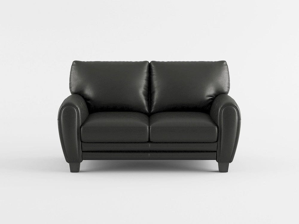 Homelegance  - Rubin Love Seat in Black - 9734BK-2  view 10