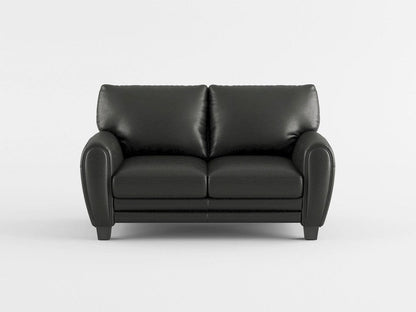 Homelegance  - Rubin Love Seat in Black - 9734BK-2  view 10