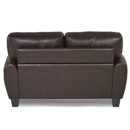 Homelegance  - Rubin Love Seat in Dark brown - 9734DB-2  view 2