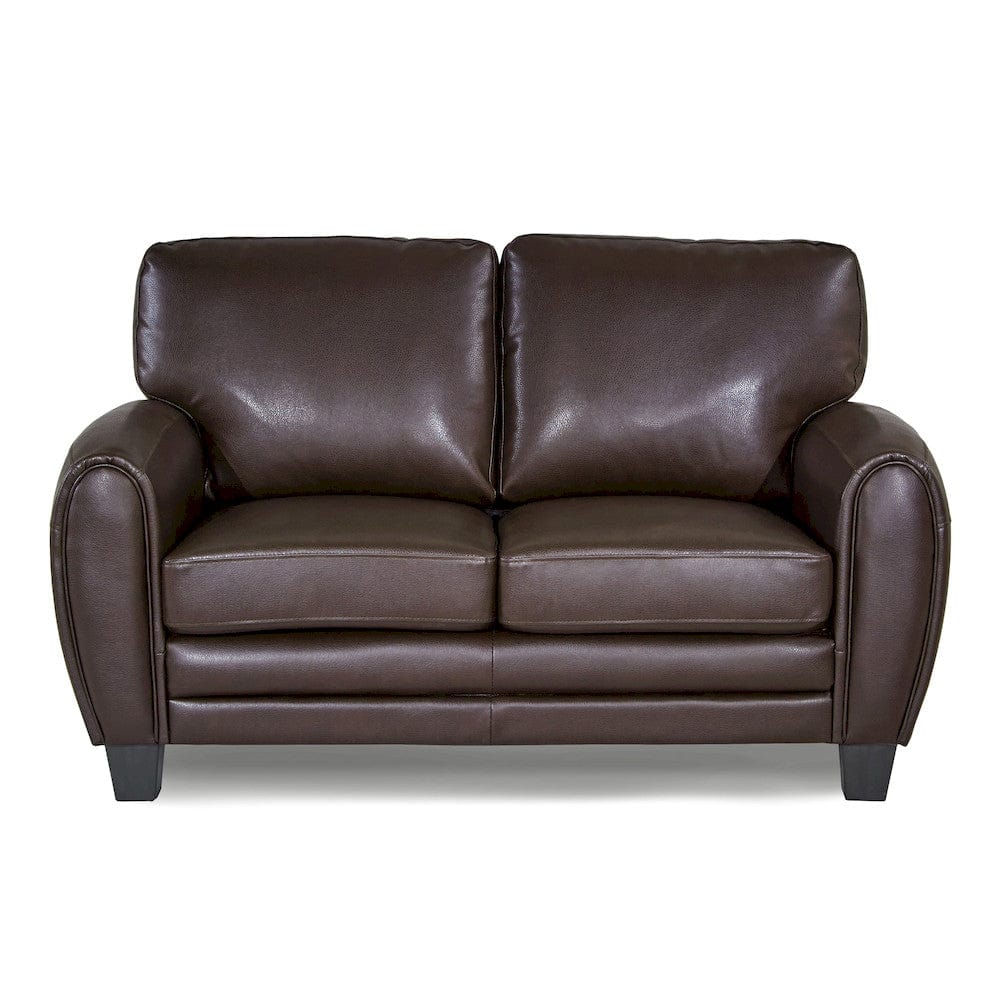Homelegance  - Rubin Love Seat in Dark brown - 9734DB-2  view 4