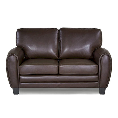Homelegance  - Rubin Love Seat in Dark brown - 9734DB-2  view 4