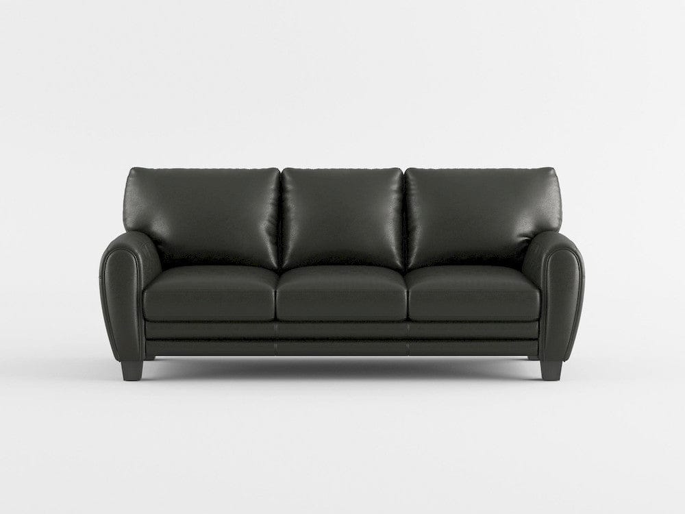 Homelegance  - Rubin Love Seat in Dark brown - 9734DB-2  view 9