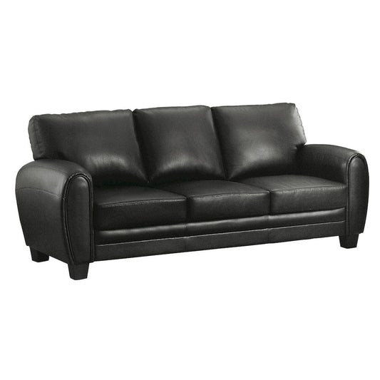 Homelegance  - Rubin Sofa in Black - 9734BK-3  view 1