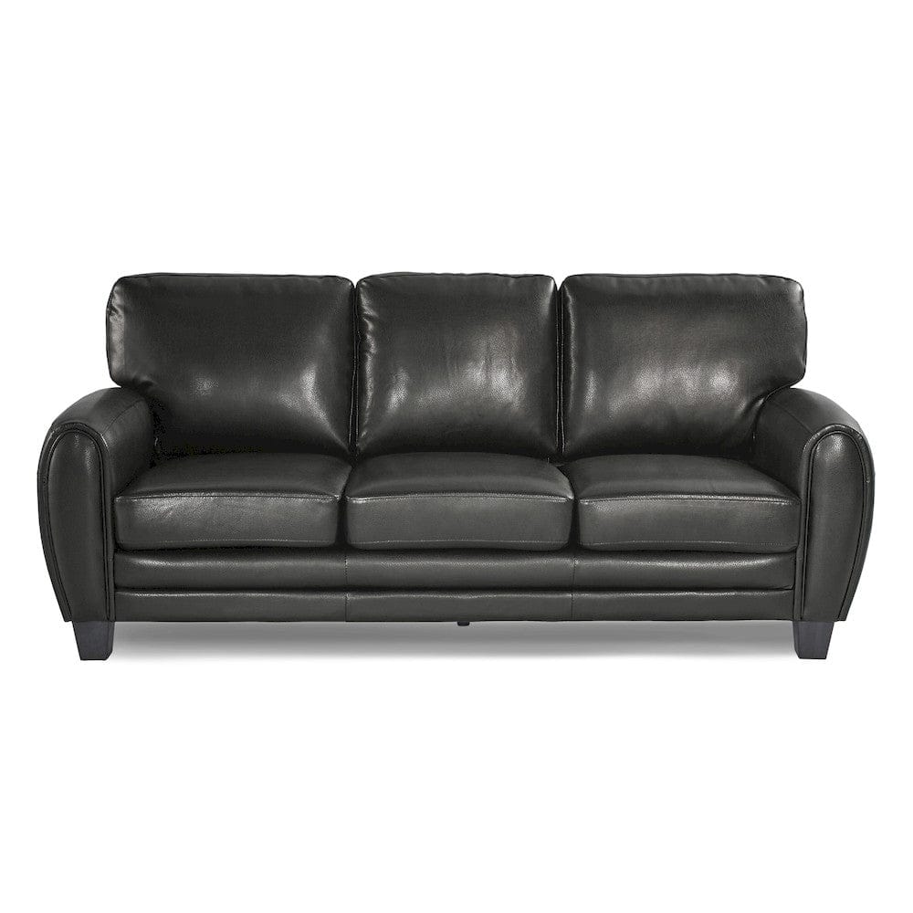 Homelegance  - Rubin Sofa in Black - 9734BK-3  view 6