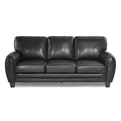 Homelegance  - Rubin Sofa in Black - 9734BK-3  view 6