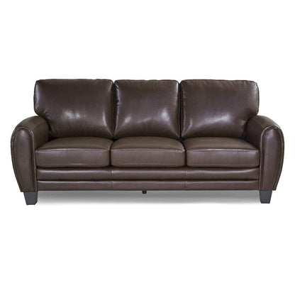 Homelegance  - Rubin Sofa in Dark brown - 9734DB-3  view 6