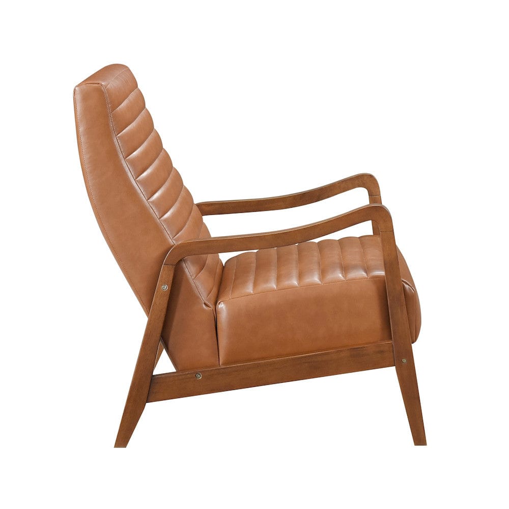 Homelegance  - Rupert Accent Chair in Matt brown - 1226BRW-1  view 5