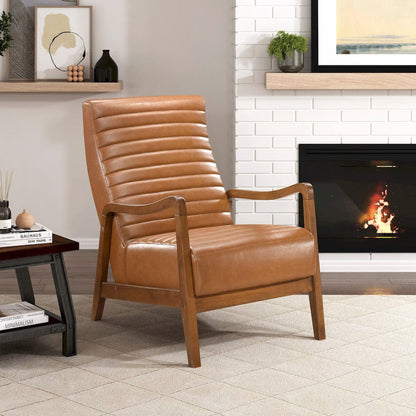 Homelegance  - Rupert Accent Chair in Matt brown - 1226BRW-1  view 7