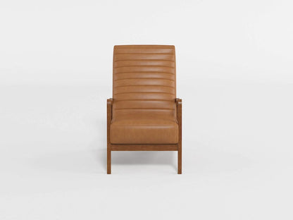 Homelegance  - Rupert Accent Chair in Matt brown - 1226BRW-1  view 9