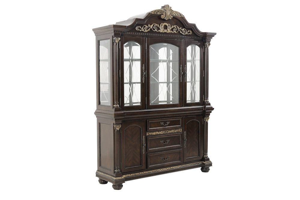 Homelegance  - Russian Hill Buffet & Hutch - 1808-50x  view 2