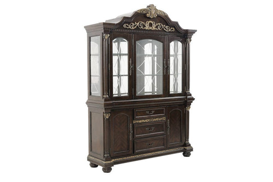 Homelegance  - Russian Hill Buffet & Hutch - 1808-50x  view 2