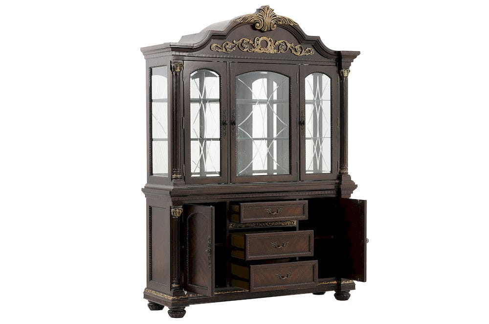 Homelegance  - Russian Hill Buffet & Hutch - 1808-50x  view 3