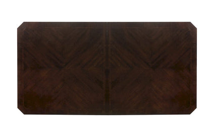 Homelegance  - Russian Hill Double Pedestal Dining Table - 1808-112x  view 3