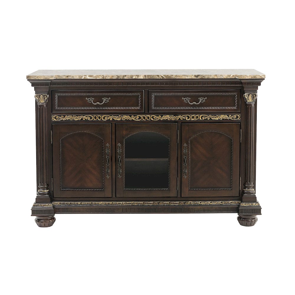 Homelegance  - Russian Hill Server W/ Faux Marble Top - 1808-40  view 1