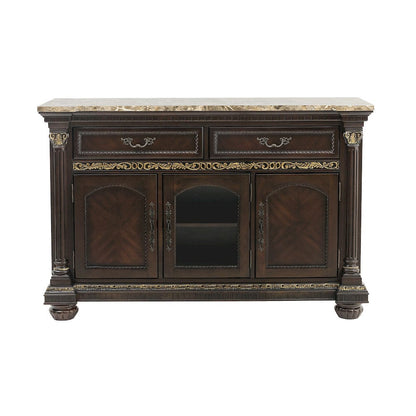 Homelegance  - Russian Hill Server W/ Faux Marble Top - 1808-40  view 1