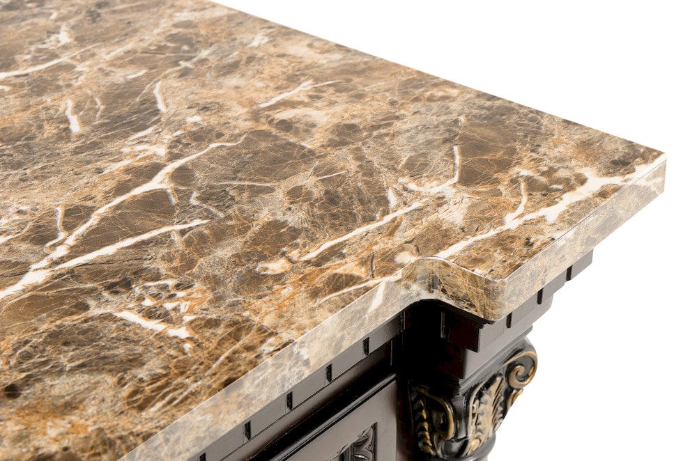 Homelegance  - Russian Hill Server W/ Faux Marble Top - 1808-40  view 5