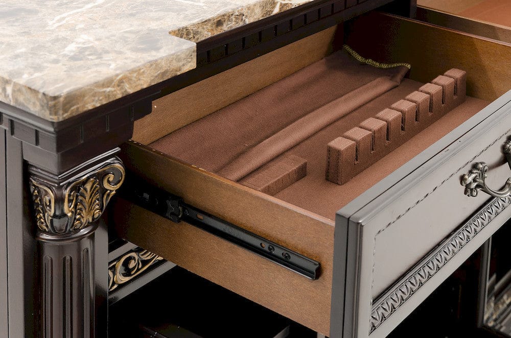 Homelegance  - Russian Hill Server W/ Faux Marble Top - 1808-40  view 6