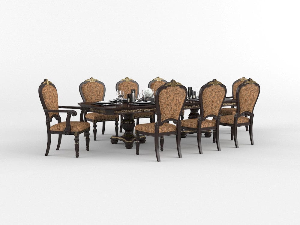 Homelegance  - Russian Hill Side Chair in Multi-color - 1808S  view 4
