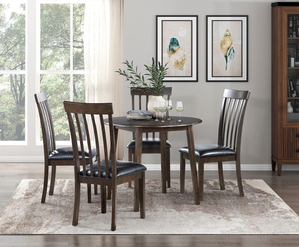Homelegance  - Rutland Dining Table - 5890RD  view 5