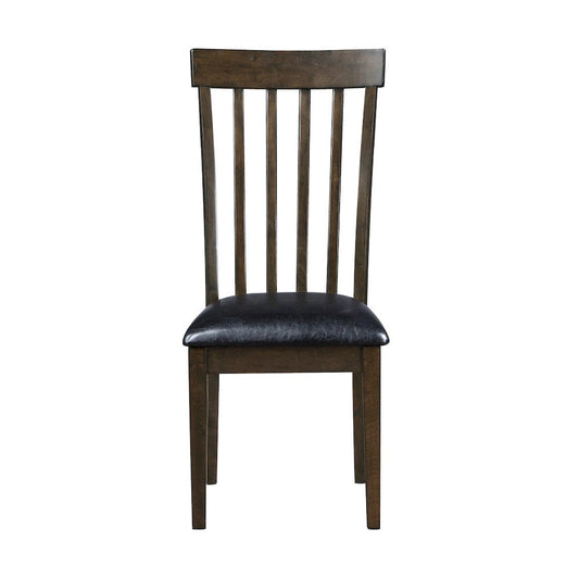 Homelegance  - Rutland Side Chair in Black - 5890S  view 1