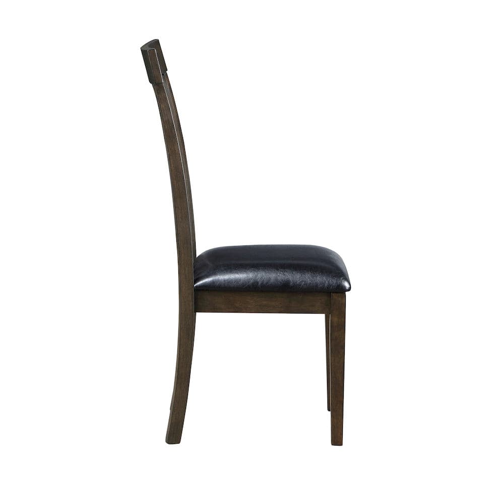 Homelegance  - Rutland Side Chair in Black - 5890S  view 3
