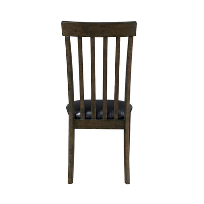 Homelegance  - Rutland Side Chair in Black - 5890S  view 4