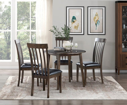 Homelegance  - Rutland Side Chair in Black - 5890S  view 5