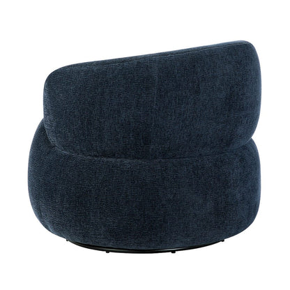 Homelegance  - Ruvo Swivel Chair in Blue - 1241BUE-1  view 6