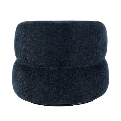 Homelegance  - Ruvo Swivel Chair in Blue - 1241BUE-1  view 7
