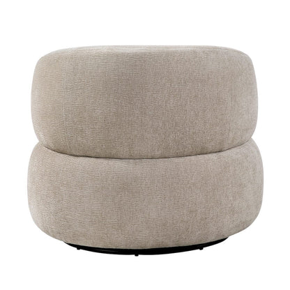 Homelegance  - Ruvo Swivel Chair in Light Brown - 1241LBR-1  view 7