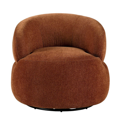 Homelegance  - Ruvo Swivel Chair in Rusty orange - 1241RST-1  view 7