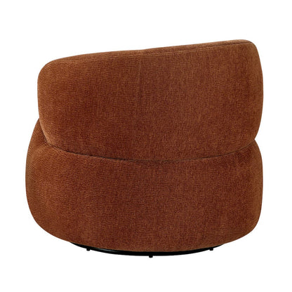 Homelegance  - Ruvo Swivel Chair in Rusty orange - 1241RST-1  view 8