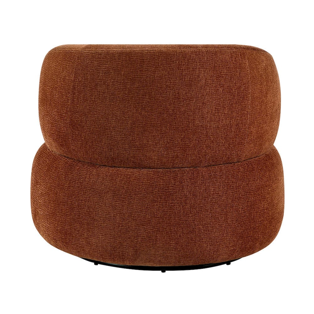 Homelegance  - Ruvo Swivel Chair in Rusty orange - 1241RST-1  view 9