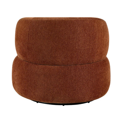 Homelegance  - Ruvo Swivel Chair in Rusty orange - 1241RST-1  view 9