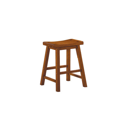 Homelegance  - Saddleback 18 Dining Stool, RTA - 5302A-18  view 1