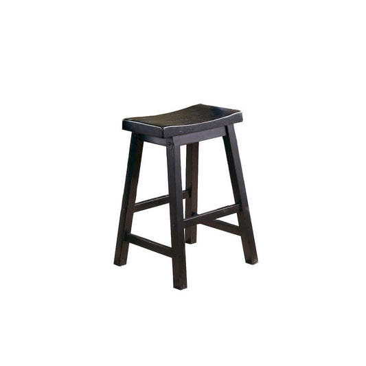 Homelegance  - Saddleback 24 Counter Height Stool, RTA - 5302BK-24  view 1