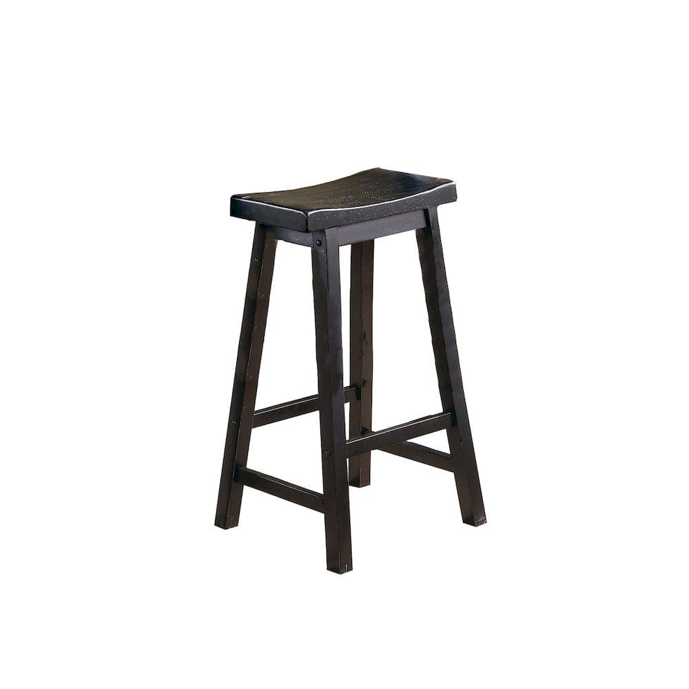 Homelegance  - Saddleback 29 Pub Height Stool, RTA - 5302BK-29  view 1